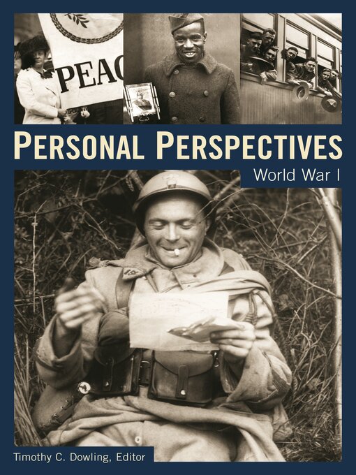 Title details for Personal Perspectives by Timothy C. Dowling - Available